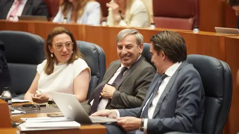 Pleno de las Cortes de Castilla y León con la actualidad de la Comunidad como referente en diferentes puntos. Rubén Cacho