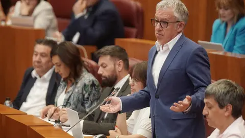 Pleno de las Cortes de Castilla y León con la actualidad de la Comunidad como referente en diferentes puntos. Rubén Cacho