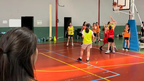 Día del Mini 2025: baloncesto y diversión sin coste para las jugadoras más pequeñas.