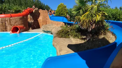 El parque acuático coyantino, uno de los más grandes del noroeste español, arranca su temporada con renovaciones y su popular parque de aventura