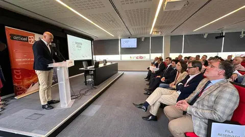La Federación de Asociaciones de Empresas de Tecnologías de la Información, Comunicaciones y Electrónica de Castilla y León (Aetical) celebró este miércoles en León su entrega de premios del año 2025.  Foto: Ayto León