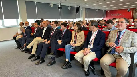 La Federación de Asociaciones de Empresas de Tecnologías de la Información, Comunicaciones y Electrónica de Castilla y León (Aetical) celebró este miércoles en León su entrega de premios del año 2025.  Foto: Ayto León