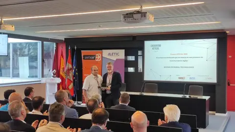 La Federación de Asociaciones de Empresas de Tecnologías de la Información, Comunicaciones y Electrónica de Castilla y León (Aetical) celebró este miércoles en León su entrega de premios del año 2025.