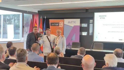 La Federación de Asociaciones de Empresas de Tecnologías de la Información, Comunicaciones y Electrónica de Castilla y León (Aetical) celebró este miércoles en León su entrega de premios del año 2025.