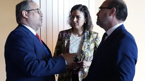 Inauguración del foro 'Ponferrada. Nodo logístico del Corredor Atlántico Noreste'. Foto: César Sánchez