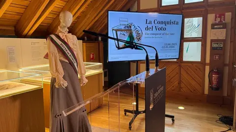 El voto femenino, contado desde Casa Botines.