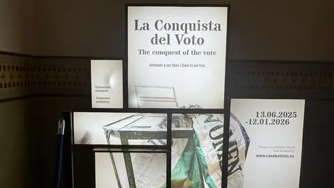 El voto femenino, contado desde Casa Botines.