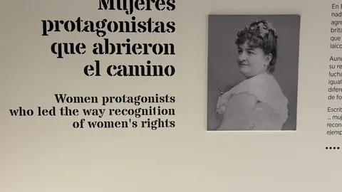 El voto femenino, contado desde Casa Botines.