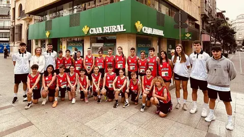 Las selecciones PRD ultiman su preparación para el Encuentro Autonómico tras su presentación oficial con el respaldo de Caja Rural, firme aliada del deporte base.