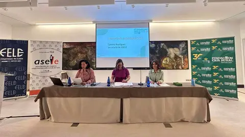 La Asociación de Mujeres Empresarias y Directivas de León (Asele), integrada en la Federación Leonesa de Empresarios (FELE), ha celebrado este jueves su Asamblea General anual.