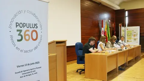'Populus 360' proyecta desde la ULE la digitalización global del sector del chopo.
