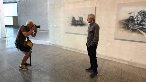 Luis Moro irrumpe en el Musac con ‘El bramido de la tierra’: 