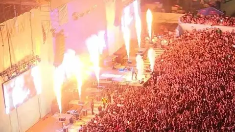 Locura juvenil: León bailó hasta el amanecer al ritmo del reguetón y el talento local. Más de 28.000 personas disfrutaron durante dos días de un maratón musical encabezado por Justin Quiles, Kidd Keo y Chimbala.