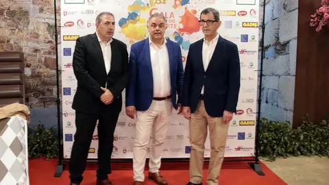 Astorga Digital y el Ayuntamiento astorgano entregan los premios DepoAstorga 2025 en el transcurso de la IV Gala del Deporte. Foto: Peio García.