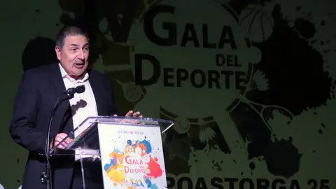 Astorga Digital y el Ayuntamiento astorgano entregan los premios DepoAstorga 2025 en el transcurso de la IV Gala del Deporte. Foto: Peio García.