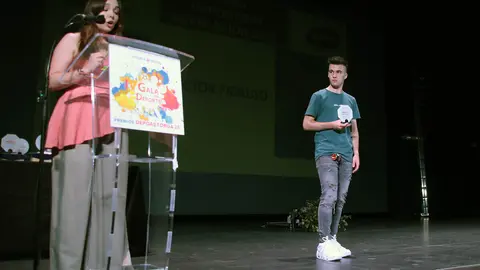 Astorga Digital y el Ayuntamiento astorgano entregan los premios DepoAstorga 2025 en el transcurso de la IV Gala del Deporte
