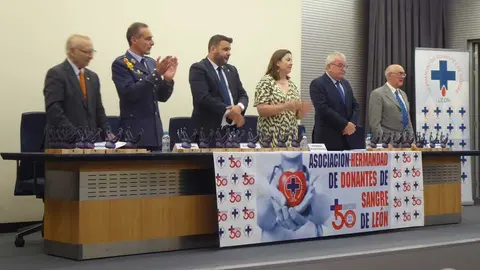 León celebra la 53ª Asamblea de Donantes de Sangre con récord de participación.