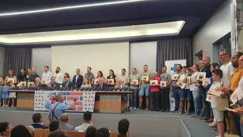 León celebra la 53ª Asamblea de Donantes de Sangre con récord de participación.