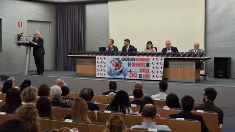 León celebra la 53ª Asamblea de Donantes de Sangre con récord de participación.