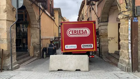 La emblemática Plaza Mayor de León, en el corazón del Casco Histórico, tras su remodelación./ A.F.R.
