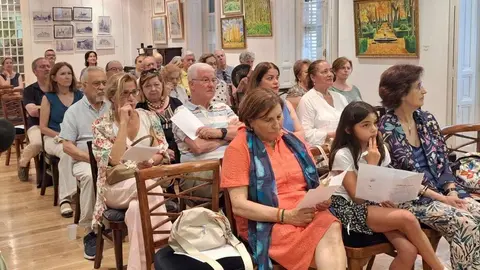 La Casa de León acogió un recital dedicado a figuras clave del patrimonio musical leonés como Odón Alonso y Ángel Barja, bajo la dirección de Ignacio Guijarro.