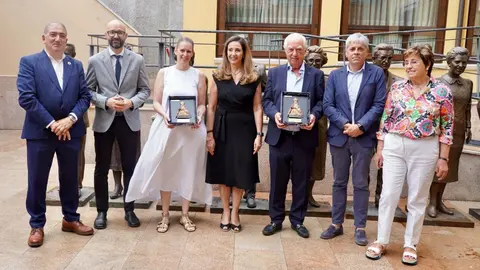 El Museo de la Emigración Leonesa celebra el III Homenaje al Emigrante Leonés. / CAMPILLO