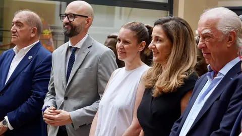El Museo de la Emigración Leonesa celebra el III Homenaje al Emigrante Leonés. / CAMPILLO