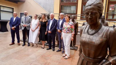 El Museo de la Emigración Leonesa celebra el III Homenaje al Emigrante Leonés. / CAMPILLO