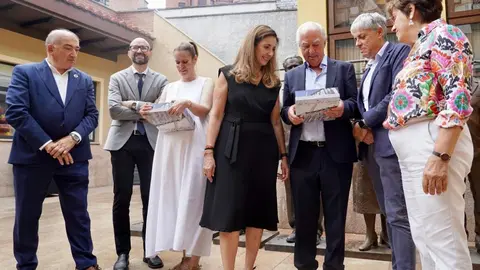 El Museo de la Emigración Leonesa celebra el III Homenaje al Emigrante Leonés. / CAMPILLO