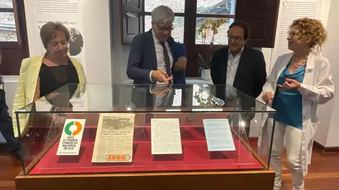 El Archivo Histórico Provincial abre la exposición 'Leoneses y política de Estado'. La muestra recorre más de dos siglos de vida política a través de figuras leonesas clave y estará abierta hasta junio de 2026.