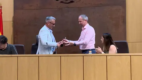 Vicente Álvarez devuelve a UPL la alcaldía de Villaquilambre. El dirigente leonesista sucede al socialista Jorge Pérez en virtud del acuerdo de gobierno sellado por ambas formaciones tras las elecciones de 2023.