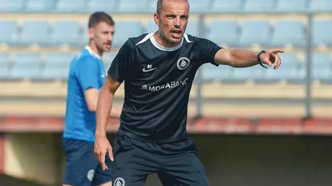 El FC Andorra ultima los detalles de su preparación en León, donde se encuentra realizando un breve stage a la espera del partido decisivo que se jugará este sábado 22 de junio a las 20:30 horas en el estadio El Toralín, frente a la SD Ponferradina.