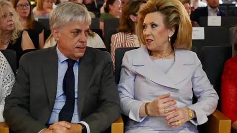 La gerente regional de Salud, Violeta Martínez Pindado, presenta el Plan de Estrategia de Salud Comunitaria. / CAMPILLO