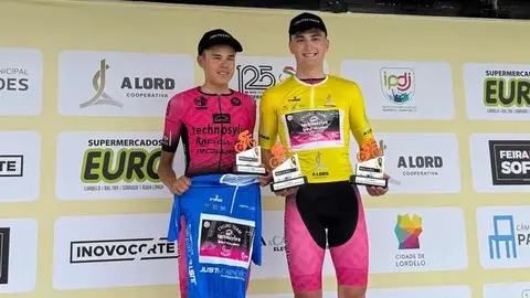 El Technosylva Maglia Rower Bembibre Cycling Team volvió a brillar en suelo portugués con una actuación sobresaliente en el Troféu Ribeiro da Silva, disputado este domingo sobre un recorrido de 117 kilómetros con salida y meta en la localidad de Lordelo.