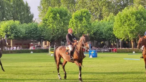 Primera jornada LXXIV Concurso de Saltos en el Hípico de León