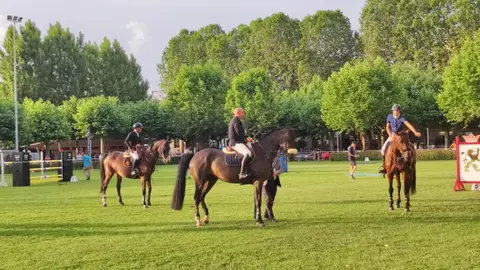 Primera jornada LXXIV Concurso de Saltos en el Hípico de León