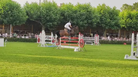 Primera jornada LXXIV Concurso de Saltos en el Hípico de León