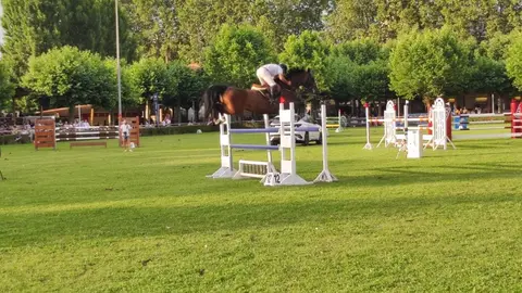 Primera jornada LXXIV Concurso de Saltos en el Hípico de León