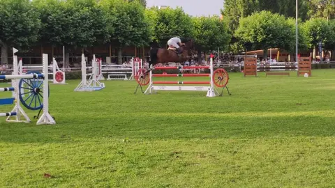 Primera jornada LXXIV Concurso de Saltos en el Hípico de León
