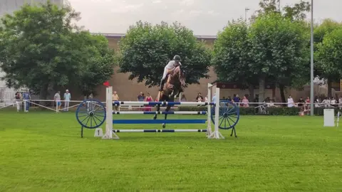 Primera jornada LXXIV Concurso de Saltos en el Hípico de León
