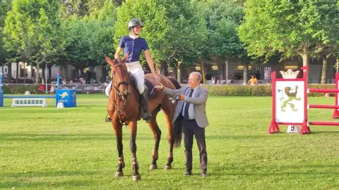 Primera jornada LXXIV Concurso de Saltos en el Hípico de León