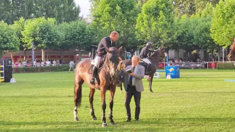 Primera jornada LXXIV Concurso de Saltos en el Hípico de León