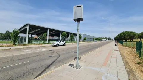 El radar de Eras de Renueva vuelve a ser vandalizado por segunda vez en menos de un mes.