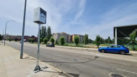 El radar de Eras de Renueva vuelve a ser vandalizado por segunda vez en menos de un mes.
