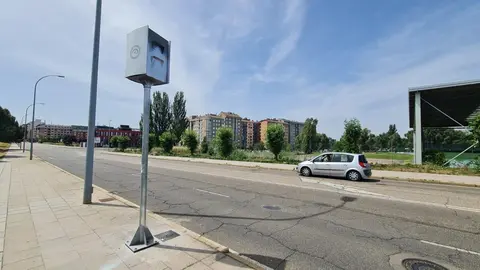 El radar de Eras de Renueva vuelve a ser vandalizado por segunda vez en menos de un mes.