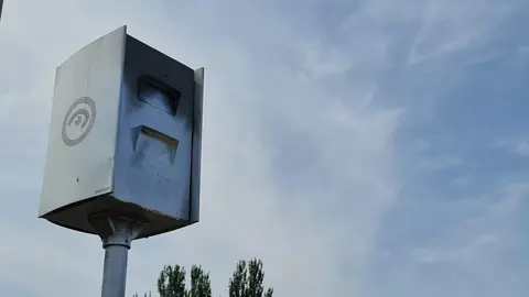 El radar de Eras de Renueva vuelve a ser vandalizado por segunda vez en menos de un mes.