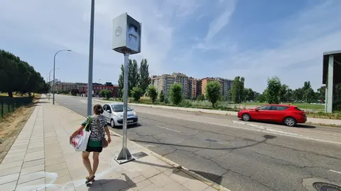 El radar de Eras de Renueva vuelve a ser vandalizado por segunda vez en menos de un mes.