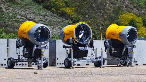 Aunque el verano es sinónimo de descanso para muchos, en la Estación Invernal Valle de Laciana-Leitariegos es todo lo contrario: el estío marca el momento más decisivo para el avance de las obras de ampliación y mejora de sus infraestructuras, de cara a tener todo listo antes del próximo invierno.