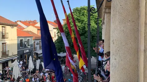 Pregón de las Fiestas de San Juan y San Pedro 2025 por la Cultural y Deportiva Leonesa.
