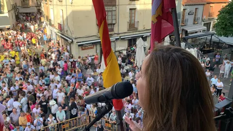 Pregón de las Fiestas de San Juan y San Pedro 2025 por la Cultural y Deportiva Leonesa.